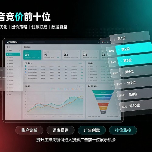 腾冲抖音搜索竞价