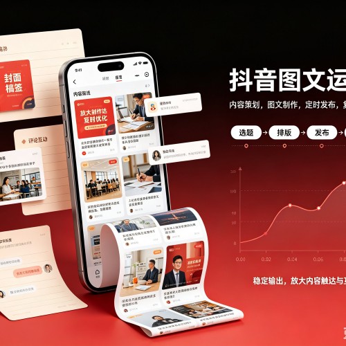 腾冲抖音图文代运营服务